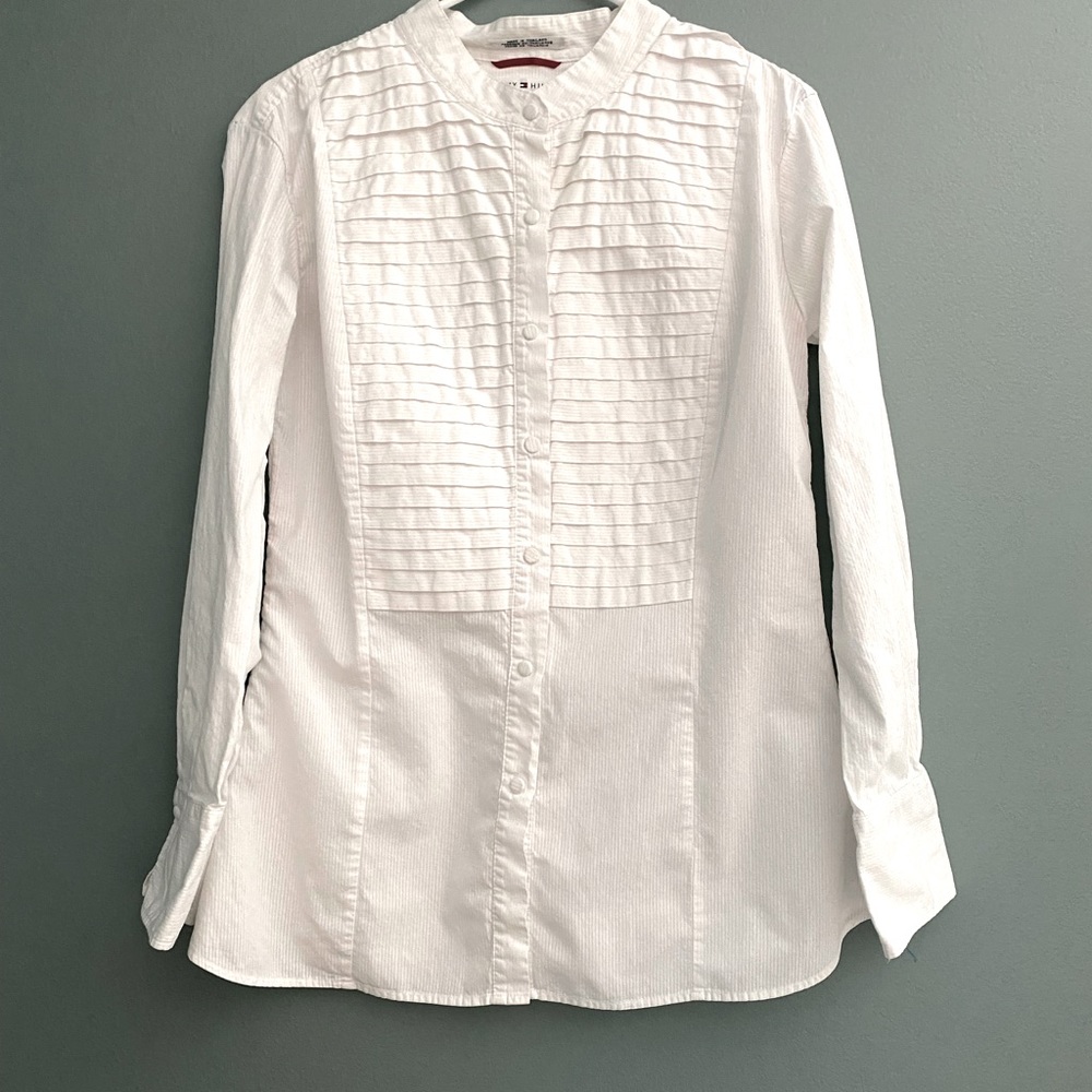 Womens Long Sleeve button up